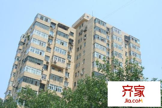 农光南里外景图楼房
