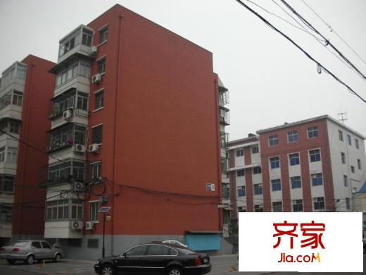 志新北里外景图遥望楼群