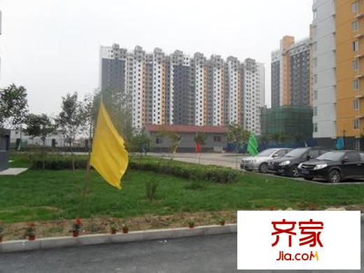 金隅康惠园外景图