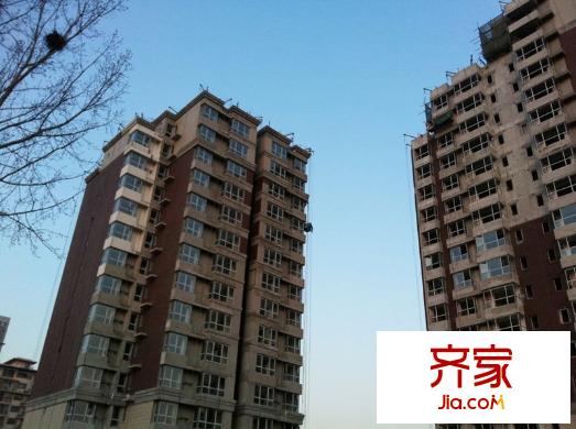 远洋新悦外景图
