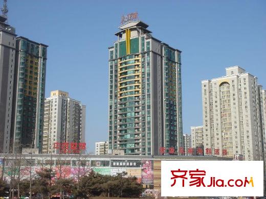 远洋新悦配套图周边-中百世贸