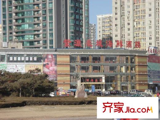 远洋新悦配套图周边-饭店