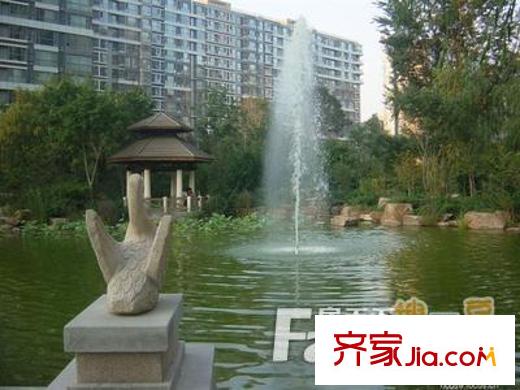 富力城D区配套图外景图