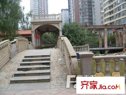 富力城D区配套图外景图