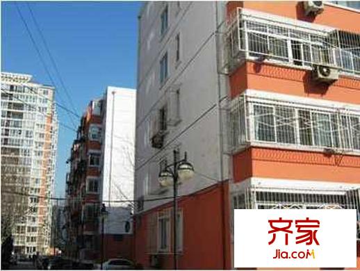 西王庄小区外景图