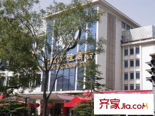 华侨村配套图商场