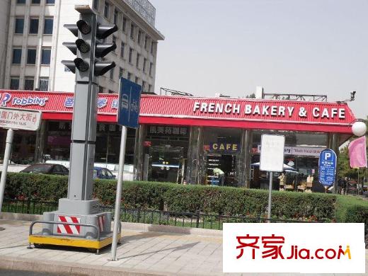 华侨村配套图冰激凌店