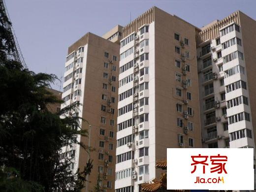 华侨村外景图楼座图