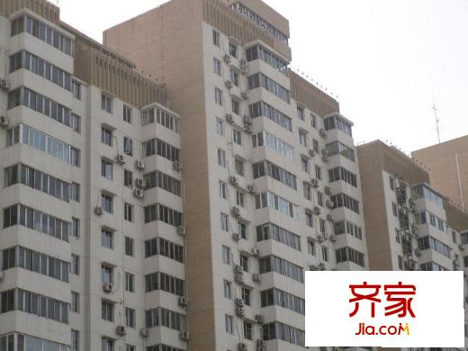 华侨村外景图楼座图