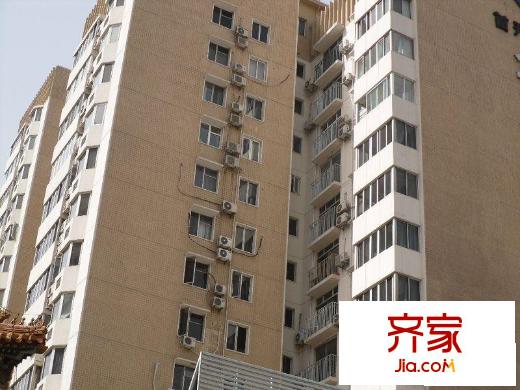 华侨村外景图楼座图
