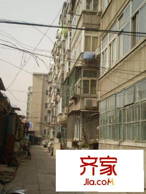 大柳树9号院外景图实景图