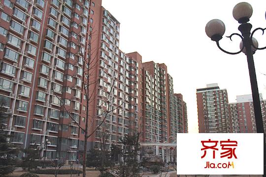 清枫华景园外景图