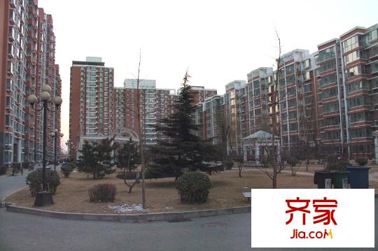 清枫华景园外景图