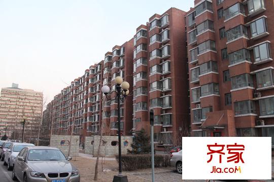 清枫华景园外景图