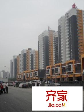 金隅康惠园外景图