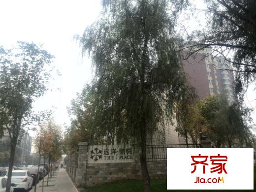 远洋新悦外景图