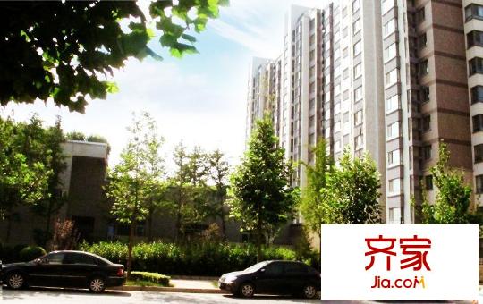 远洋新悦实景图2011.1