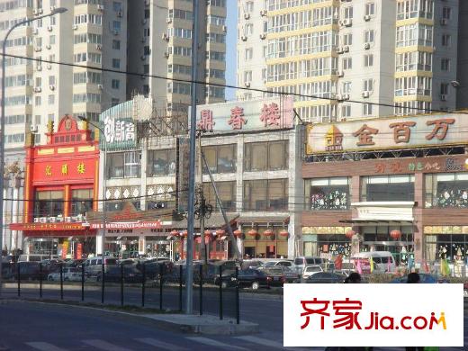 远洋新悦配套图周边-饭店