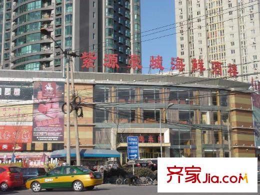 远洋新悦配套图周边-饭店
