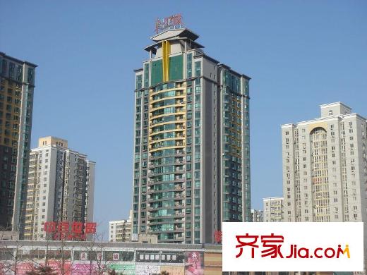远洋新悦配套图周边-中百世贸