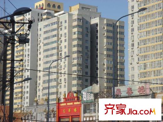 远洋新悦配套图周边-饭店