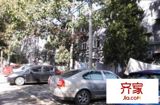 大覺胡同外景圖
