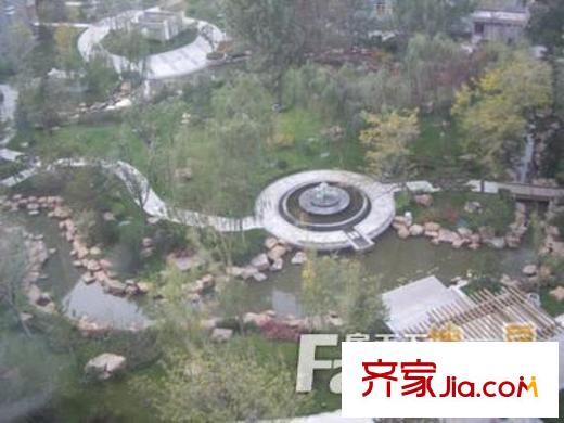富力城D区配套图外景图