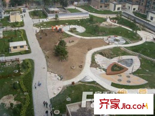 富力城D区配套图外景图
