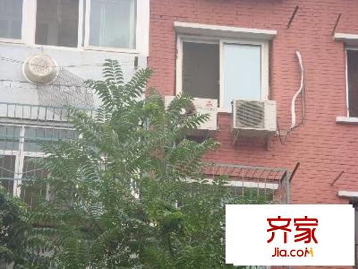 西王庄小区外景图实景图