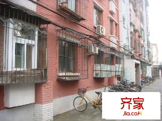 西王庄小区外景图实景图