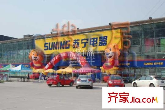 东方郁金香配套图周边配套