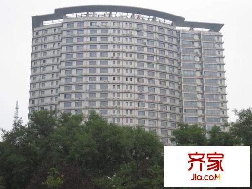 华龙大厦外景图