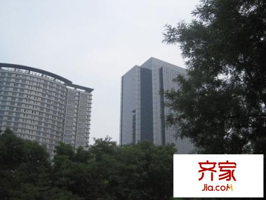 华龙大厦外景图