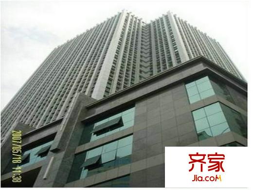 华龙大厦外景图