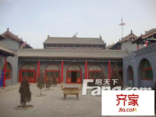 大覺胡同外景圖