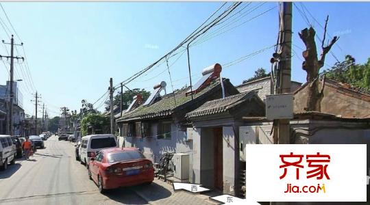 大覺胡同外景圖