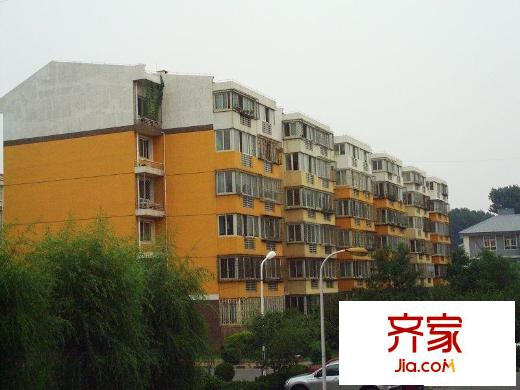 建东苑外景图楼房外观
