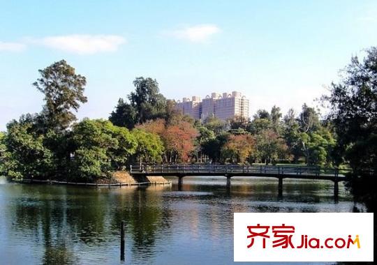 清华大学家属院配套图 周边配套