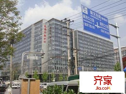 长安兴融中心外景图实景图