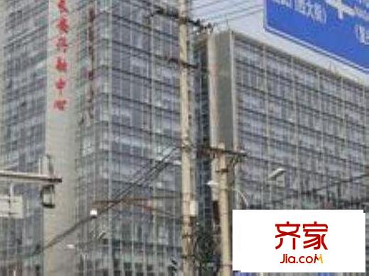 长安兴融中心外景图实景图