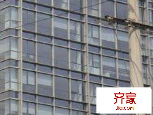 长安兴融中心外景图实景图