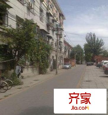 友谊社区外景图