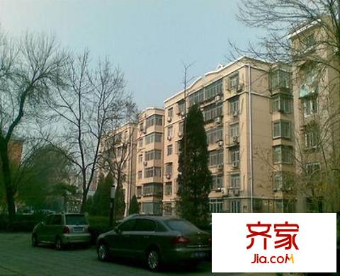 友谊社区外景图