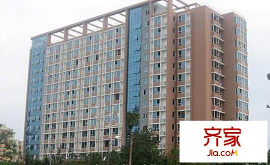 东方郁金香外景图
