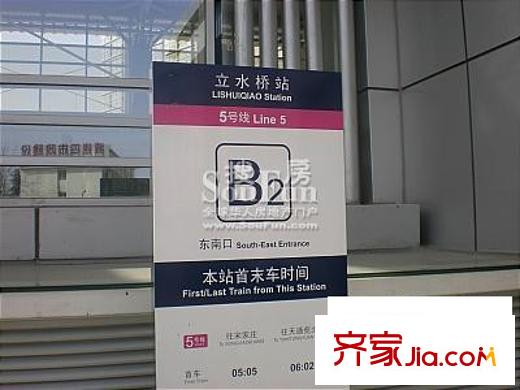 东方郁金香配套图周边外景图