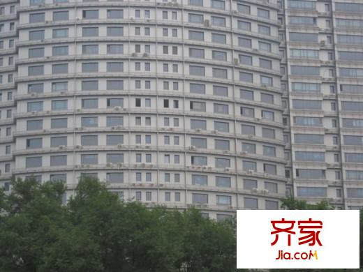华龙大厦外景图
