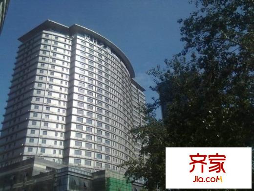 华龙大厦外景图