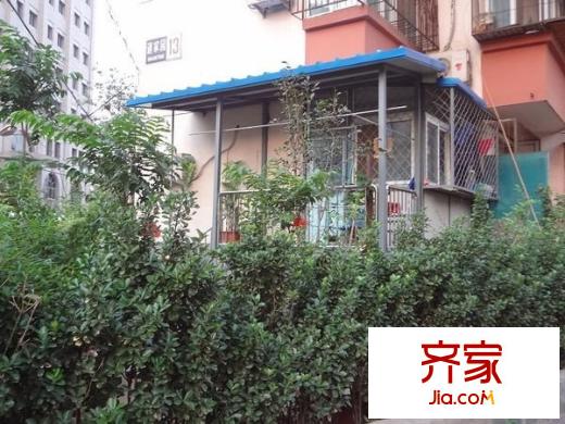 道家园小区外景图