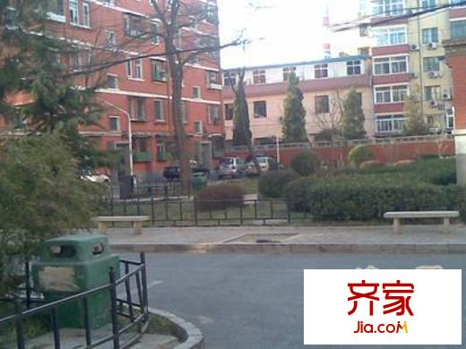 道家园小区外景图