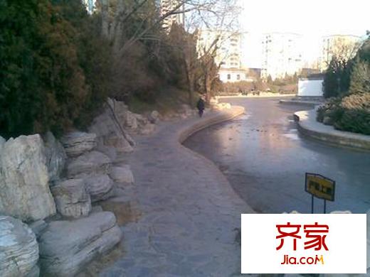 道家园小区外景图